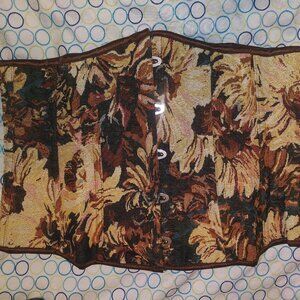 Szivyshi Floral corset NEW